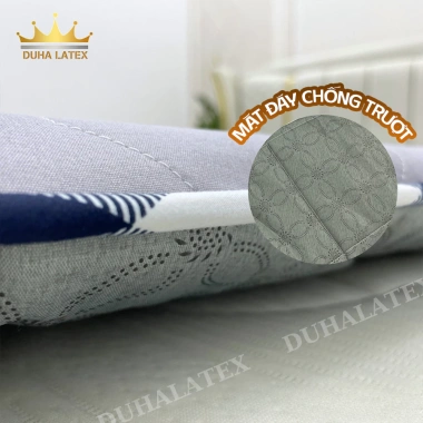 Combo Nệm Topper & Gối + Chăn Chần Bông Microfiber May Biên Chắc - Giá Ưu Đãi 337.000đ - Duhalatex Store 6
