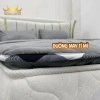 Combo Nệm Topper & Gối + Chăn Chần Bông Microfiber May Biên Chắc - Giá Ưu Đãi 337.000đ - Duhalatex Store 7