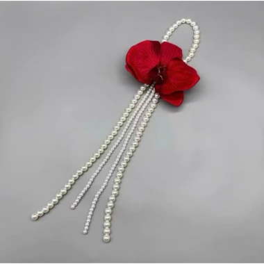 Combo Nguyên Liệu Hoa Lan Cô Dâu Tết 2.026 - Áo Dài Chụp Ảnh Sang Trọng 38.000đ 7