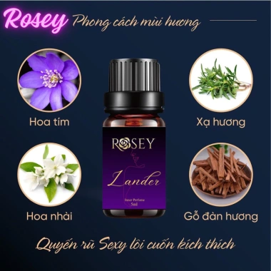 Combo Nước Hoa Vùng Kín ROSEY và RES Thơm Lâu 12h - Serum Kem Tặng, Giá 50.000 6