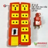 Combo Ổ Cắm Phích Cắm Lõi Sứ Vinamax 6.000W - Dùng cho Bếp Từ, Máy Hàn, Thiết Bị Công Suất Lớn - Giá chỉ 58.000đ