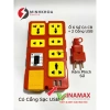 Combo Ổ Cắm Phích Cắm Lõi Sứ Vinamax 6.000W - Dùng cho Bếp Từ, Máy Hàn, Thiết Bị Công Suất Lớn - Giá chỉ 58.000đ 2
