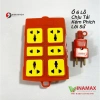 Combo Ổ Cắm Phích Cắm Lõi Sứ Vinamax 6.000W - Dùng cho Bếp Từ, Máy Hàn, Thiết Bị Công Suất Lớn - Giá chỉ 58.000đ 6