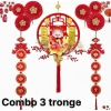 Combo Ông Thần Tài Cá Mẫu 2.026 Gật Đầu/Lắc Đầu - Set Trang Trí Nhà Cửa Văn Phòng Tết Bính Ngọ, Giá 49.000đ 2