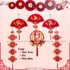 Combo Ông Thần Tài Cá Mẫu 2.026 Gật Đầu/Lắc Đầu - Set Trang Trí Nhà Cửa Văn Phòng Tết Bính Ngọ, Giá 49.000đ 3