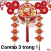 Combo Ông Thần Tài Cá Mẫu 2.026 Gật Đầu/Lắc Đầu - Set Trang Trí Nhà Cửa Văn Phòng Tết Bính Ngọ, Giá 49.000đ 5