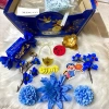 Combo Phụ Kiện Làm Giỏ Quà Tết, Khay Thuyền Tết - Giá Chỉ 59.000đ, Nhiều Mẫu Từ Shop Jin 8