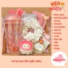 Combo quà sinh nhật nữ: bình nước dễ thương và phụ kiện tóc chỉ 49.000₫ 2