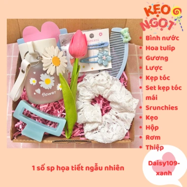 Combo quà sinh nhật nữ: bình nước dễ thương và phụ kiện tóc chỉ 49.000₫ 9 Combo quà sinh nhật nữ: bình nước dễ thương và phụ kiện tóc chỉ 49.000₫ 9