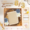 Combo Quà Tặng 20/10: Thắt Lưng & Ví Da Nữ + Thiệp Viết Tay - Dành Cho Bạn Gái, Vợ, Mẹ, Cô Giáo