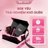 Combo Quà Tặng Kỷ Niệm Set Quà Valentine - Trải Nghiệm Lứa Đôi, Giá 189.000