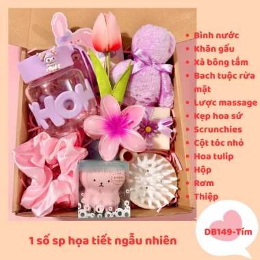 Combo quà tặng sinh nhật 20/10 Noel cho bạn gái, người thân yêu, ý nghĩa ngày kỷ niệm - giá chỉ 49k