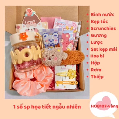 Combo quà tặng sinh nhật 20/10 Noel cho bạn gái, người thân yêu, ý nghĩa ngày kỷ niệm - giá chỉ 49k