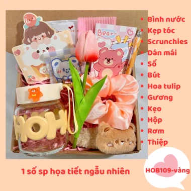 Combo quà tặng sinh nhật 20/10 Noel cho bạn gái, người thân yêu, ý nghĩa ngày kỷ niệm - giá chỉ 49k