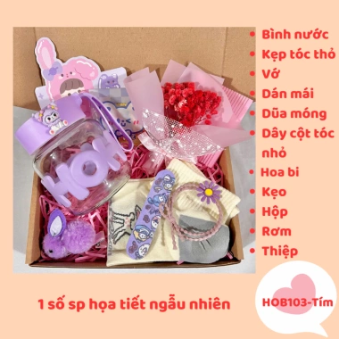 Combo quà tặng sinh nhật 20/10 Noel cho bạn gái, người thân yêu, ý nghĩa ngày kỷ niệm - giá chỉ 49k