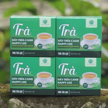 Combo Quà Tặng Trà Giây Happy Life 4 Hộp và Thìa Canh, 200 Gói Lọc - Khuyến mãi Giá 69.000₫ 2 Combo Quà Tặng Trà Giây Happy Life 4 Hộp và Thìa Canh, 200 Gói Lọc - Khuyến mãi Giá 69.000₫ 2
