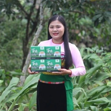Combo Quà Tặng Trà Giây Happy Life 4 Hộp và Thìa Canh, 200 Gói Lọc - Khuyến mãi Giá 69.000₫