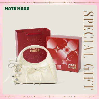 Combo Quà Tết 2.026 Mate Made – Túi Xách Duyên, Charm, Thiệp, Lì Xì, Quạt - Giảm 18% 5