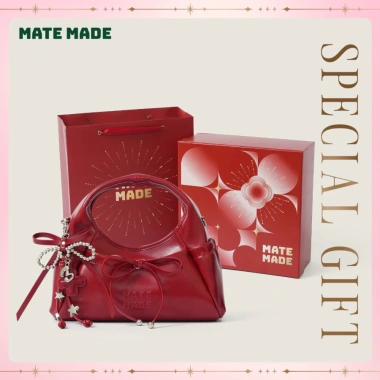 Combo Quà Tết 2.026 Mate Made – Túi Xách Duyên, Charm, Thiệp, Lì Xì, Quạt - Giảm 18% 6