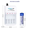Combo sạc đa năng Doublepow DP-B02 + 4 pin AA 1.200mAh - Giá 30.000₫ 4