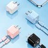 Combo sạc nhanh 20W Gan cho iPhone Remax RP-U7 Giá chỉ 184.800đ, tiết kiệm 5