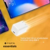 Combo Sạc Nhanh Mophie 20W/30W PD GaN cho iPhone 6-14, nhỏ gọn, bảo hành 2 năm, 708.000₫ 4