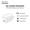 Combo Sạc Nhanh Mophie 20W/30W PD GaN cho iPhone 6-14, nhỏ gọn, bảo hành 2 năm, 708.000₫ 6