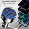 Combo sạc ô tô 6 cổng 4USB+2Type-C sạc nhanh PD, chịu nhiệt, tiết kiệm năng lượng - Giá chỉ 43.989₫