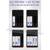 Combo Sạc Pin 4 Pin Palo AA 1.800mAh - Xe điều khiển, Đồ chơi, Chuột PC, Giá 79.000đ 2