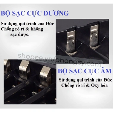 Combo Sạc Pin 4 Pin Palo AA 1.800mAh - Xe điều khiển, Đồ chơi, Chuột PC, Giá 79.000đ 4