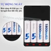 Combo Sạc Pin 4 Pin Palo AA 1.800mAh - Xe điều khiển, Đồ chơi, Chuột PC, Giá 79.000đ 6