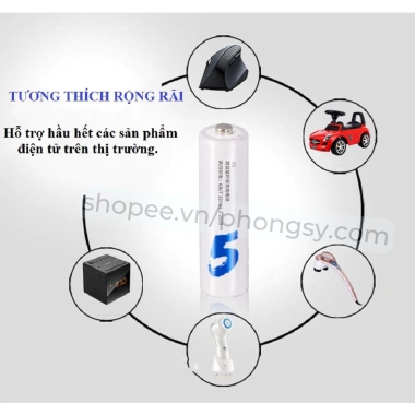 Combo Sạc Pin 4 Pin Palo AA 1.800mAh - Xe điều khiển, Đồ chơi, Chuột PC, Giá 79.000đ 8