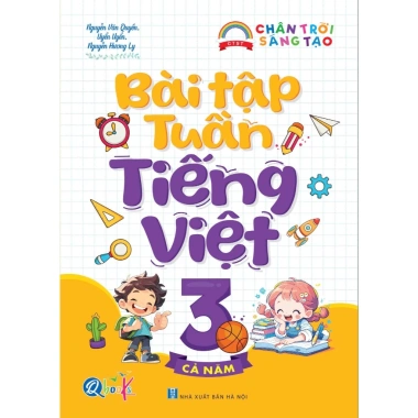 Combo Sách Bài Tập Tuần và Đề Kiểm Tra Toán Tiếng Việt Lớp 3 Chân Trời Sáng Tạo Cả Năm - Giá 59.000 4