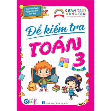 Combo Sách Bài Tập Tuần và Đề Kiểm Tra Toán Tiếng Việt Lớp 3 Chân Trời Sáng Tạo Cả Năm - Giá 59.000 6