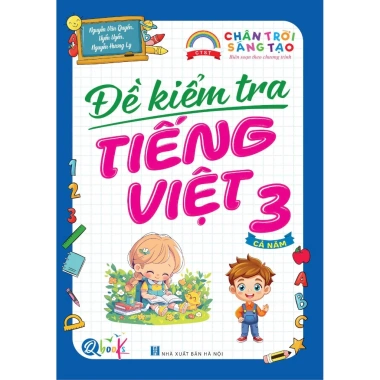 Combo Sách Bài Tập Tuần và Đề Kiểm Tra Toán Tiếng Việt Lớp 3 Chân Trời Sáng Tạo Cả Năm - Giá 59.000 10