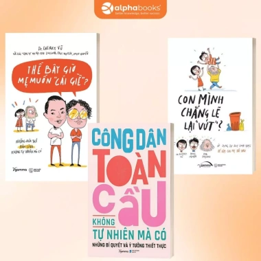 Combo Sách Công Dân Toàn Cầu Không Tự Nhiên và Con Mình Chẳng Lẽ Vứt – Giá chỉ 127.200đ Combo Sách Công Dân Toàn Cầu Không Tự Nhiên và Con Mình Chẳng Lẽ Vứt – Giá chỉ 127.200đ