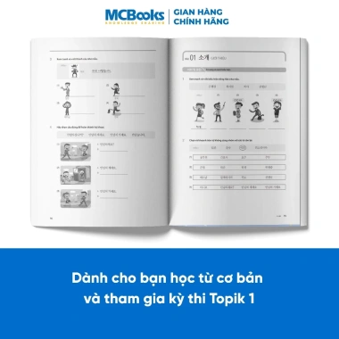 Combo Sách Tiếng Hàn Sơ Cấp 1 - Giáo trình Đen Trắng & SBT, Giá giảm 85.140 VND 4 Combo Sách Tiếng Hàn Sơ Cấp 1 - Giáo trình Đen Trắng & SBT, Giá giảm 85.140 VND 4