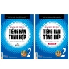 Combo Sách Tiếng Hàn tổng hợp SGK và SBT cho người Việt lớp 2, Giá 84.150 VND