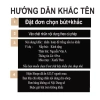 Combo set quà tặng sổ tay và bút khắc tên hộp túi - cô giáo 20/11 giá 210.000 2
