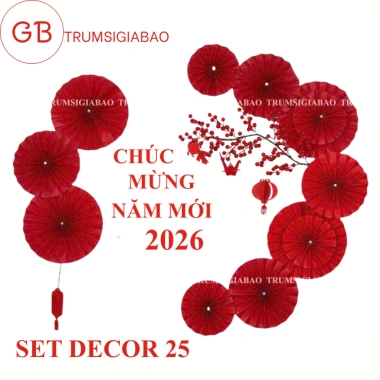 Combo Set Quạt Docer Nhà Cửa và Phụ Kiện Cành Hoa Trang Trí Tết Bình Ngọ 2.026 50.000 Combo Set Quạt Docer Nhà Cửa và Phụ Kiện Cành Hoa Trang Trí Tết Bình Ngọ 2.026 50.000