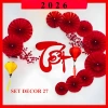 Combo Set Quạt Docer Nhà Cửa và Phụ Kiện Cành Hoa Trang Trí Tết Bình Ngọ 2.026 50.000 5