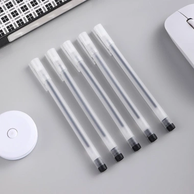 Combo Shopee Bút bi mực gel Chép Kinh ngòi 0.5mm nét đẹp – Giá 13.800đ 4