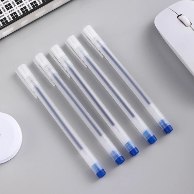 Combo Shopee Bút bi mực gel Chép Kinh ngòi 0.5mm nét đẹp – Giá 13.800đ 5