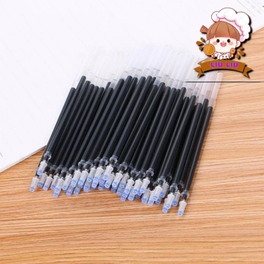 Combo Shopee Bút bi mực gel Chép Kinh ngòi 0.5mm nét đẹp – Giá 13.800đ 6