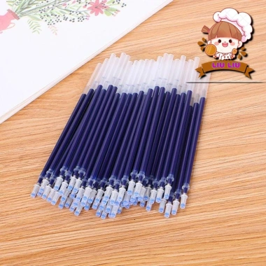 Combo Shopee Bút bi mực gel Chép Kinh ngòi 0.5mm nét đẹp – Giá 13.800đ 8