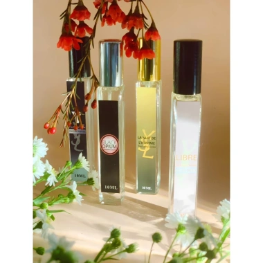 Combo Sỉ 10 chai Nước hoa thơm BODY 10ml nam nữ, lưu hương 6-8h - Giá 165k 4