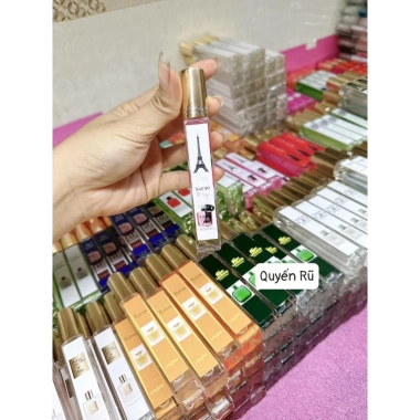 Combo Sỉ 10 chai Nước hoa thơm BODY 10ml nam nữ, lưu hương 6-8h - Giá 165k 6