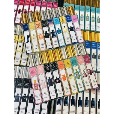 Combo Sỉ 10 chai Nước hoa thơm BODY 10ml nam nữ, lưu hương 6-8h - Giá 165k 8