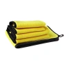 Combo sỉ 10 khăn lau xe microfiber 3M 2 mặt vàng xám Siêu thấm không đổ lông giá ưu đãi 111.300đ 7