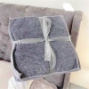 Combo Sỉ 20 Khăn Lau Đa Năng Màu Xám 25x25cm - Siêu Tiện Lợi, Giá chỉ 22.000đ